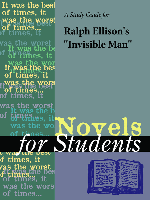 Title details for A Study Guide for Ralph Ellison's "Invisible Man" by Gale, Cengage Learning - Available